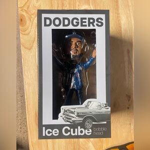 Dodgers Ice Cube Bobblehead